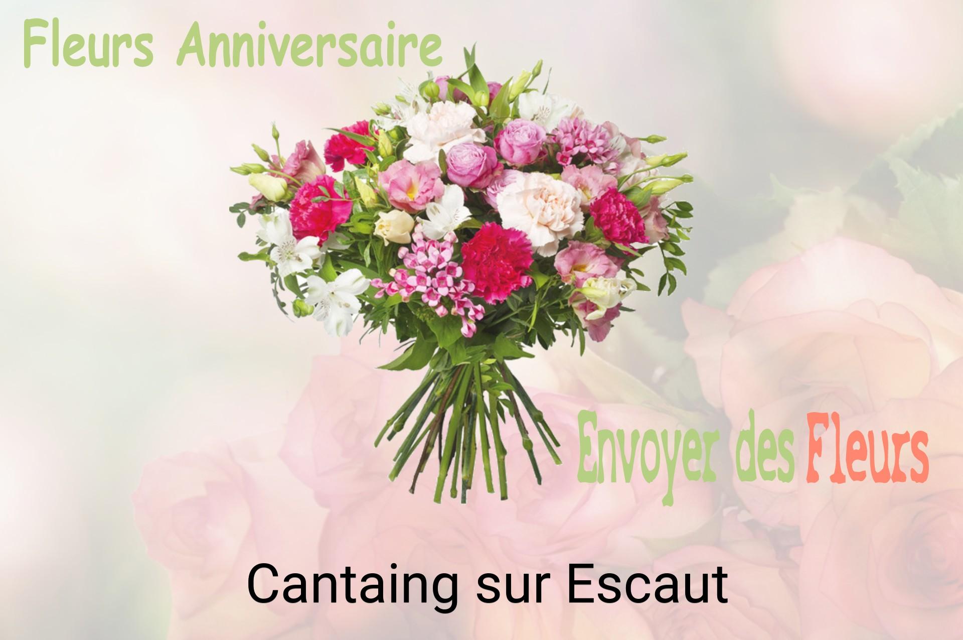 Bouquet de fleurs d’anniversaire livré à Cantaing-sur-Escaut