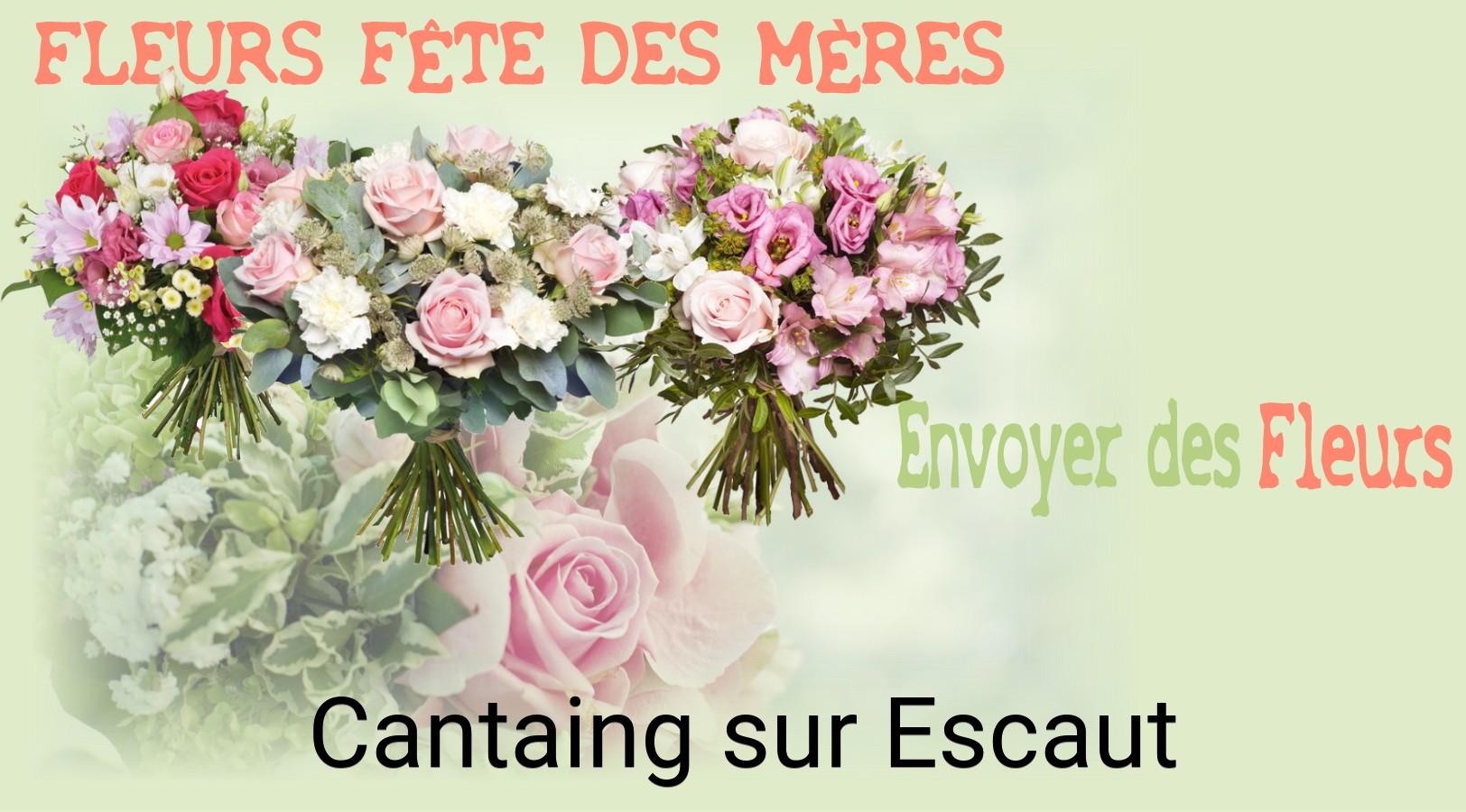 Bouquet de Fête des Mères livré à Cantaing-sur-Escaut